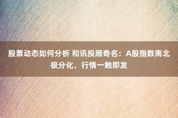 股票动态如何分析 和讯投顾奇名：A股指数南北极分化，行情一触即发